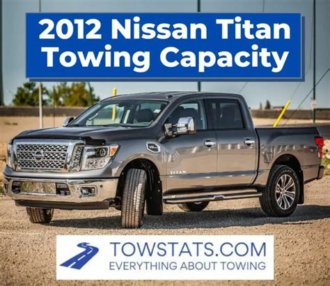 2012 nissan titan towing capacity pdf manual
